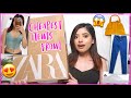 Trying the CHEAPEST Items from ZARA! | Anindita Chakravarty