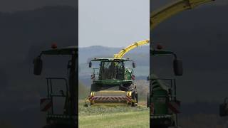 John Deere 8600i / New Holland / Strautmann #shorts #short #shortsfeed #shortsvideo #shortsviral