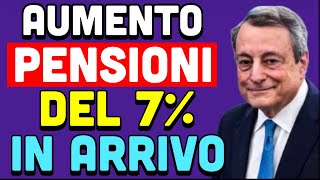 🔴 AUMENTO PENSIONI DEL 7% IN ARRIVO 👉 ECCO QUANDO E I VARI SCAGLIO CHE POTREBBE CAMBIARE 📄 screenshot 5