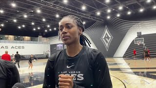 Tiffany Hayes joins Las Vegas Aces