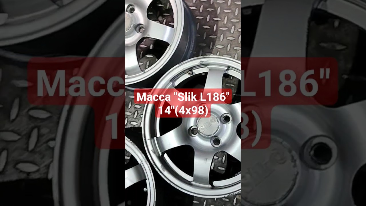 Масса ковки "Slik L186", 14"(4x98)