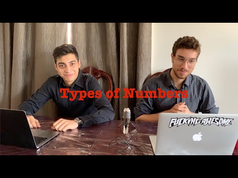 Episode #27 - Types of Numbers