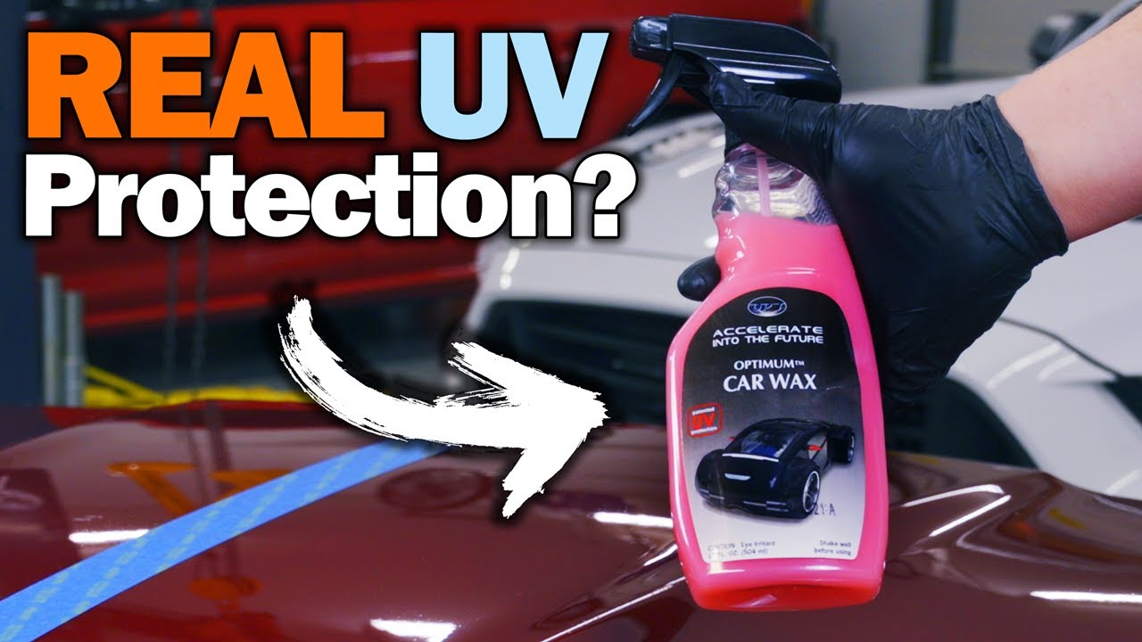 Optimum Car Wax - Does it really block UV? 
