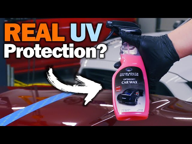 Optimum Car Wax - Does it really block UV? class=