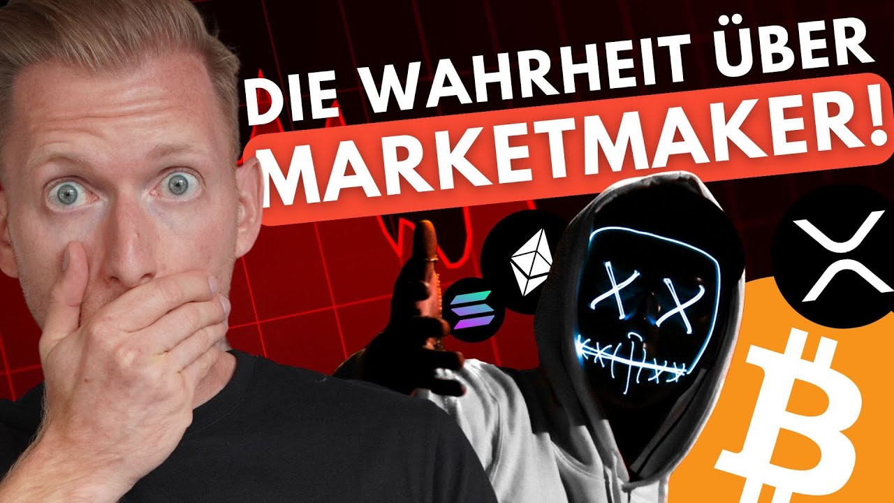 Krypto: ALLES, was du dachtest, ist FALSCH😱Krypto Marketmaker❗️So tradet heute Bitcoin BTC, XRP, ETH