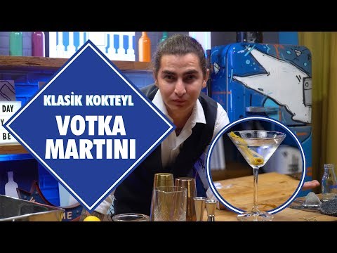 Votka Martini Nasıl Yapılır? (James Bond'un Kokteyli)