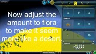How to Make a Desert in Spore Galactic Adventures - Spore Tutorial