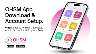 OHSM App Download & Account Setup | Step-by-Step Guide For Hotel Owners.  screenshot 5