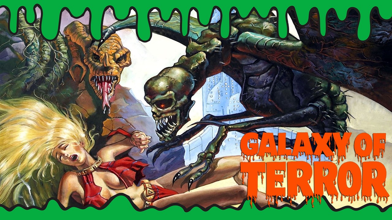 Galaktyka Grozy / Galaxy of Terror (1981) #203