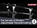 Secrets of Modern Japanese Swordmaking - Iaito Manufacture at the Minosaka Workshop [SUB EN/FR/JP]