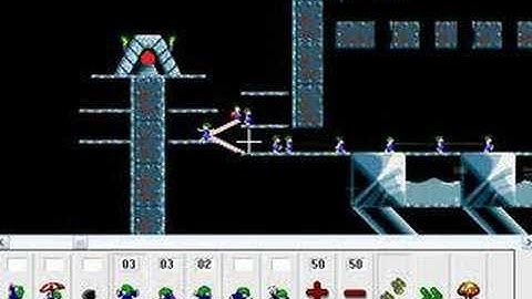 Lemmings - Custom level
