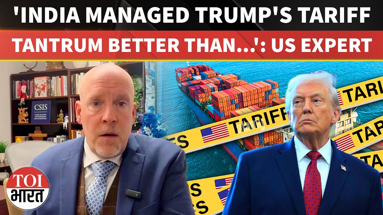 India Managed Trump Tariff Tensions Better Than Most Countries, Says US ...
