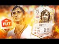 Fut champions avec cruyff  il est trop fort 