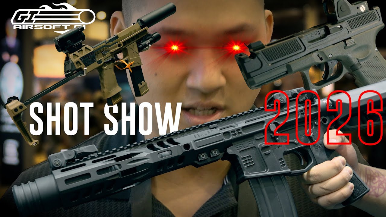 2026 Shot Show AIrsoft Coverage | Airsoft GI