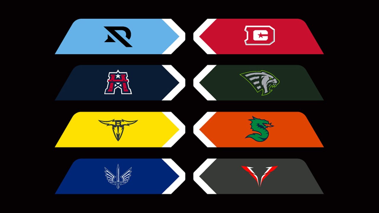 XFL 2023 Teams Names, Logos, XFL Franchises 2023 - oggsync.com
