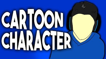 How To Make A Cartoon Character in Paint.net! (Tutorial)