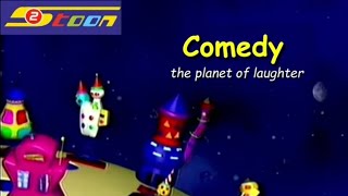 كوكب كوميديا 2005 _ سبيستون الإنجليزية (معكوس)_ Comedy Planet 2005_ Spacetoon english