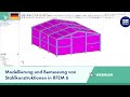 Modellierung und bemessung von stahlkonstruktionen in rfem 6 und rstab 9