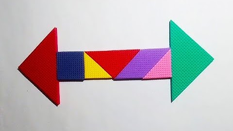 Tangram Double Arrow