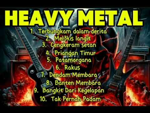 LAGU HEAVY METAL,NU-METAL TERBARU 2025 VIRAL(Official musik vodeo)