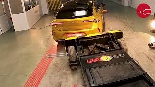 Crash Test OPEL ASTRA L