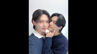 WooSang moments stories Chapter 27 *** ATEEZ Wooyoung Yeosang / YeoWooz / 여우즈