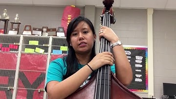 Bb major two octave scale bass tutorial