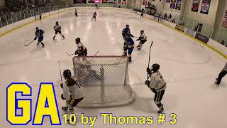 The 13 Goals Against 10 By Thomas  Dwest Flyers Cup Chdanionship 32223