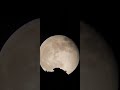 القمر العملاق ليلة ١٥ شوال١٤٤٢. من مرتفعات العبادل .جازان تليسكوب أ/ أحمد عقدي
