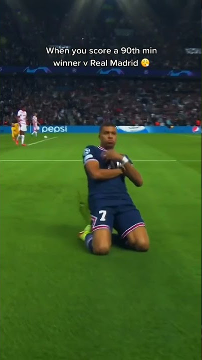 skor 1-0 video tiktok 30 detik PSG vs Madrid #shorts #virall #psg