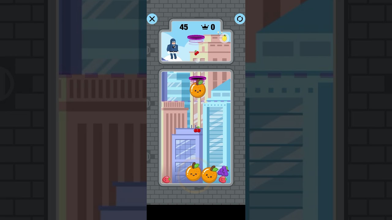 Bermain game superhero leggue 2 seru banget 