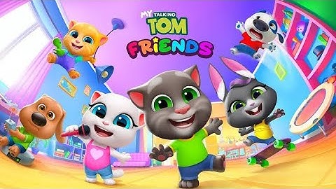 #MyTalkingTomFriends #TalkingTom #Angela  My talking tom friends gameplay (Android / iOS)