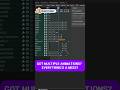 Blender Tips 20: Naming Keyframes #shorts #howto #blender #nla #editor #tutorial #kingsam