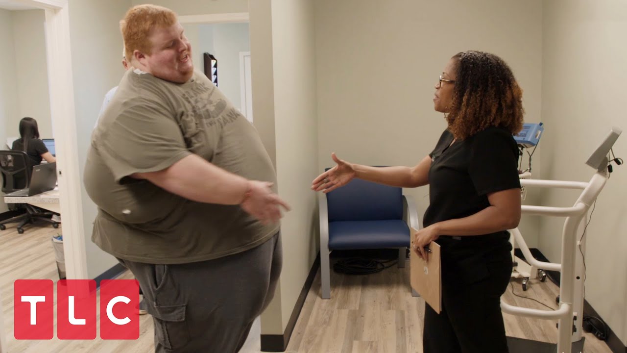 Casey the Doctor to Begin His Weight Loss Journey | Family By the Ton - YouTube