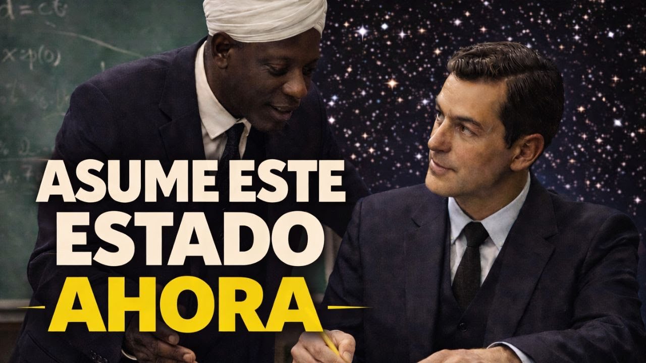 SI ESTO TE ENCONTRÓ, ESTÁS LISTO PARA EL ESTADO DE ABDULLAH — NEVILLE GODDARD