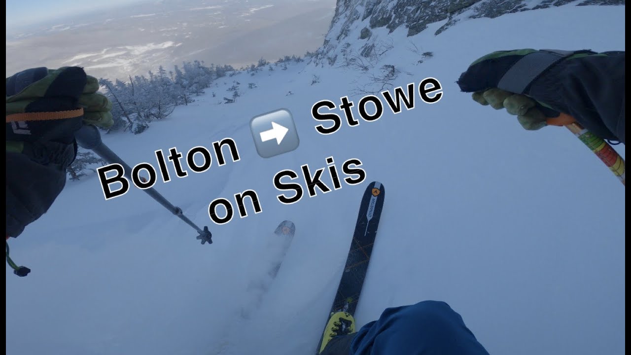 Bolton to Stowe - 20 MILE SKI TOUR