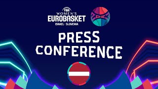 Pre-Event Press Conference: Latvia