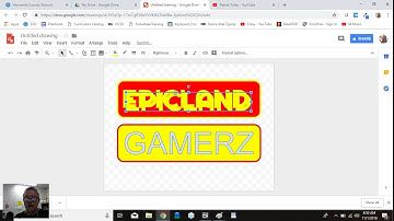 Google Drawings:Basic Logo/Avatar
