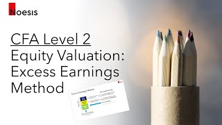 CFA Level 2 | Equity: Excess Earnings Method