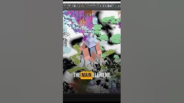 3d scene breakdown #3d