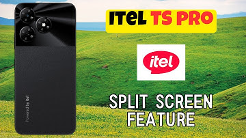 📲 Itel TS Pro Split Screen Feature – Use Two Apps at Once! 🔄