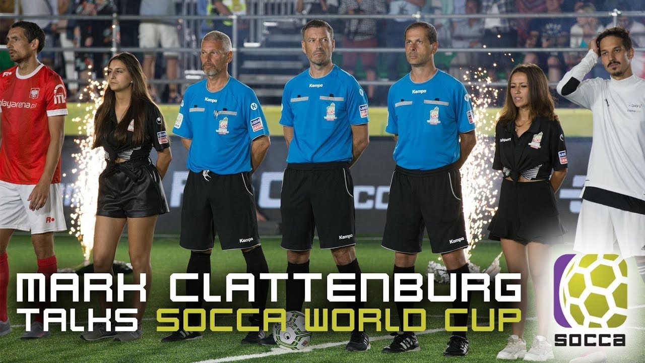 Mark Clattenburg talks 6-a-side & Champions League Final | International Socca Federation