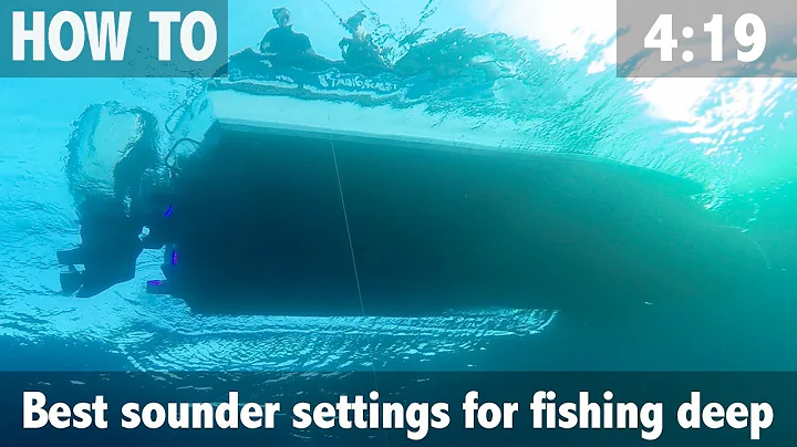Best Sounder Settings for Fishing Deep