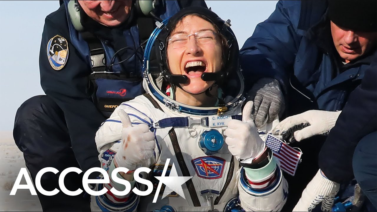 Astronaut Christina Koch Breaks Record For Longest Space Flight For Woman After 328 Days