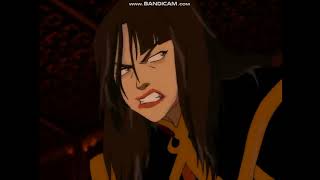 Avatar the last Airbender 3X21 Katara vs Azula