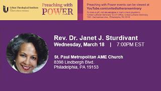 Preaching with Power - March 18, 2026