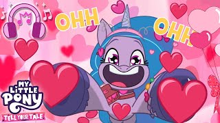 🎵 My Little Pony: Tell Your Tale | Ain’t Gonna’ Wait (Official Lyrics Video) Music MLP Song