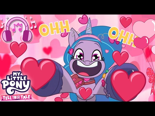 🎵 My Little Pony: Tell Your Tale | Ain’t Gonna’ Wait (Official Lyrics Video) Music MLP Song class=