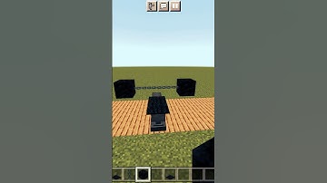 How to make a bench press in Minecraft #minecraft #shorts