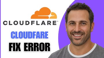 How To Fix Cloudflare Error (Step By Step)
